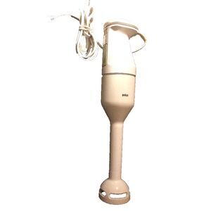 Braun 4166 Hand Held Electric Blender Stick Mixer 6 Speed Made in Spain Works